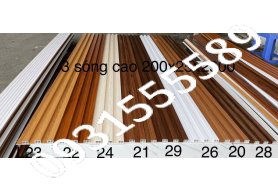 Tấm Lam Nhựa Gỉa Gỗ Tại Tân Phú - Thành Phố Hồ Chí Minh.