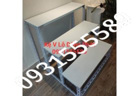 Kệ Sắt V Lỗ Tại Quận Tân Phú - Thành Phố Hồ Chí Minh.