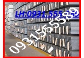 SẮT HỘP - THÉP HỘP MẠ KẼM QUẬN TÂN PHÚ - TPHCM