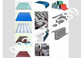 tôn lợp các loại