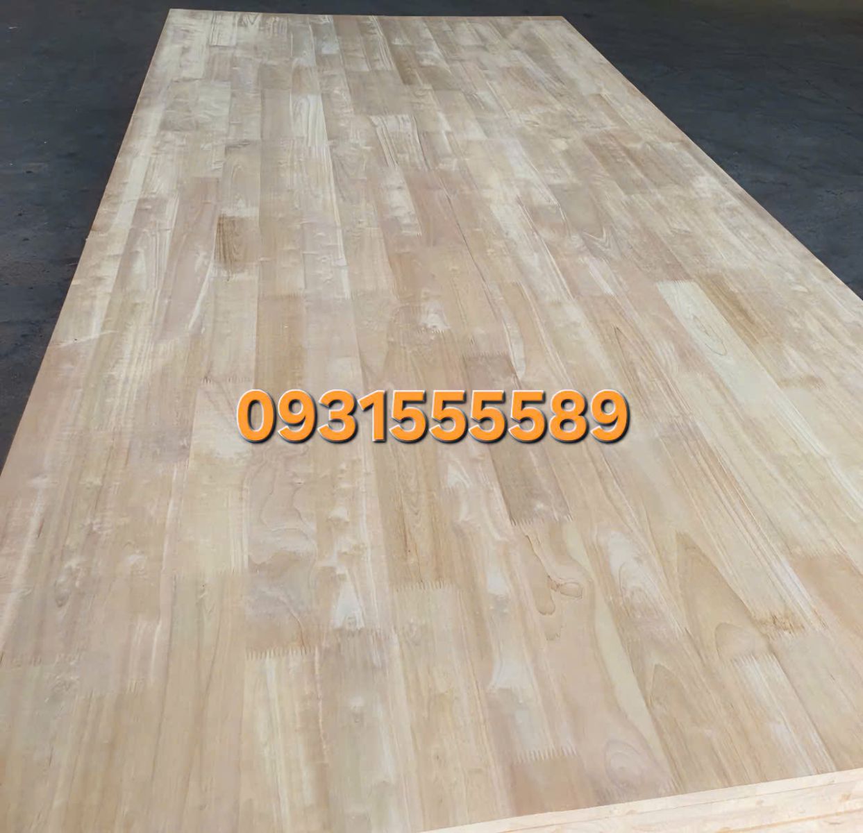 Ván gỗ ghép quận Tân Bình
