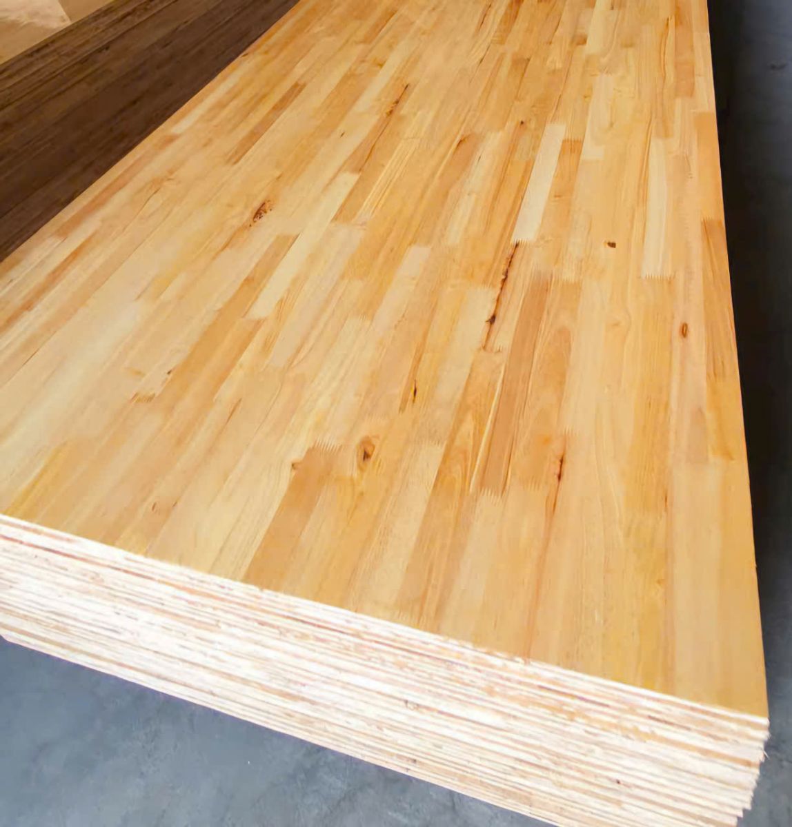 Ván gỗ ghép quận Bình Tân