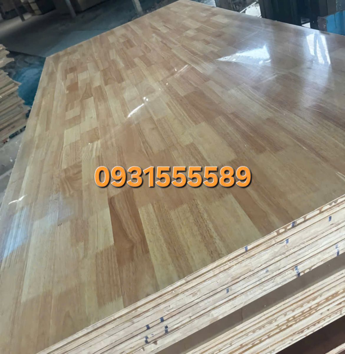 ván gỗ ghép Tân Phú