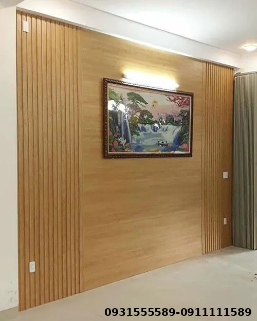 tấm lam nhựa giả gỗ tại Tân phú