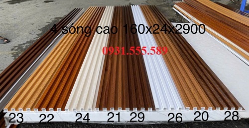 Tấm lam sóng nhựa tại Tân Phú