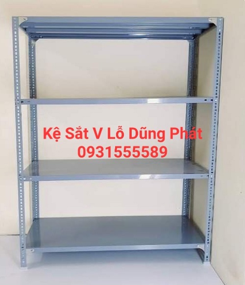Bảng Gía Kệ Sắt V Lỗ Rẻ Nhất Năm 2023 Tại Tân Phú TPHCM